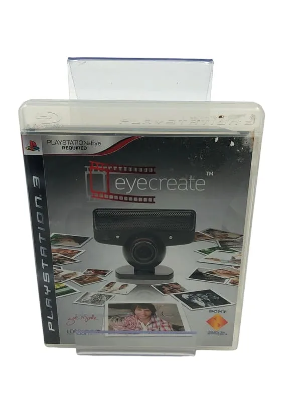 Jeu vidéo Eyecreate sur console PlayStation 3 1