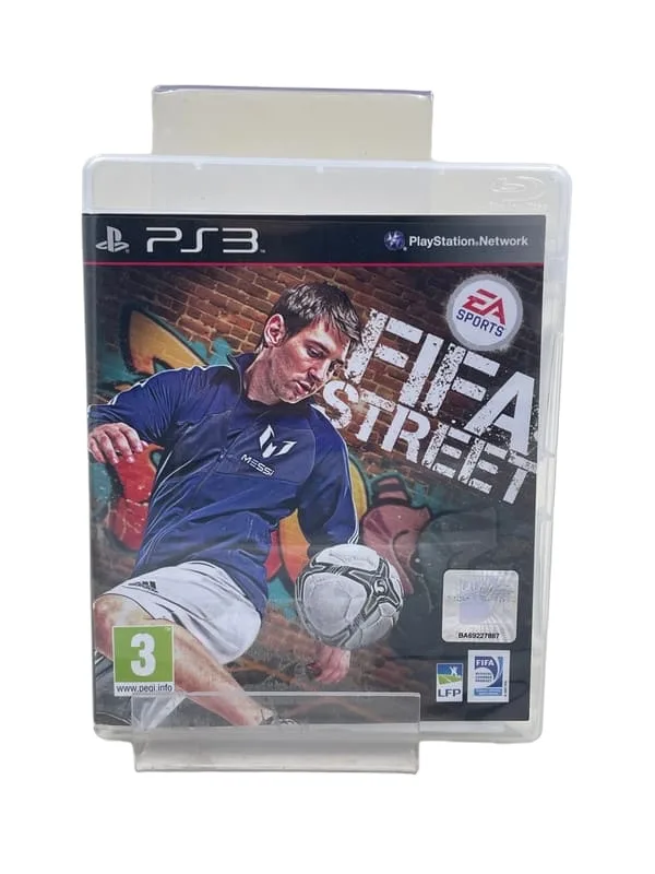 Jeu vidéo FIFA street sur console PlayStation 3 2 Photoroom