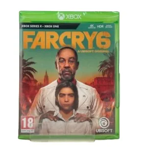 Jeu video Far Cry 6 sur console Xbox One 1 300x300