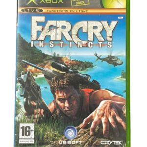 Jeu vidéo Far Cry Instincts sur console Xbox 1