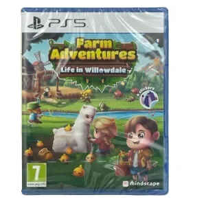 Jeu video Farm Adventures Life In Willowdale PlayStation 5 300x300