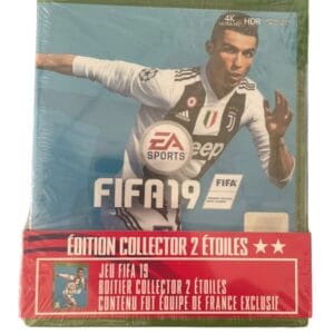 Jeu vidéo Fifa 19 Édition collector 2 étoiles sur console Xbox One 1