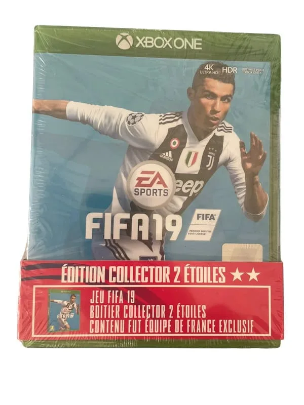 Jeu vidéo Fifa 19 Édition collector 2 étoiles sur console Xbox One 1