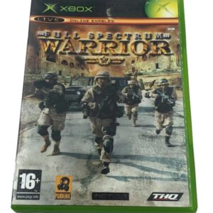 Jeu vidéo Full Spectrum Warrior sur console Xbox 1