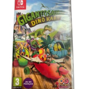 Jeu vidéo Gigantosaurus Dino Kart sur console Nintendo Switch 1