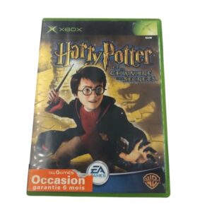 Jeu vidéo Harry Potter et la chambres des sorciers sur console Xbox 1