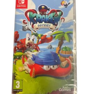 Jeu vidéo Kraken Odyssey sur console Nintendo Switch 1