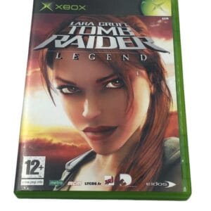 Jeu vidéo Lara Croft Tomb Raider Legend sur console Xbox 1