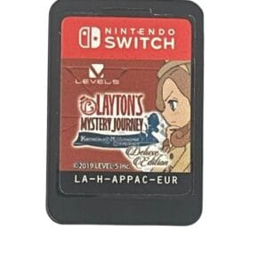 Jeu vidéo Layton’s Mystery Journey sur console Nintendo Switch 1
