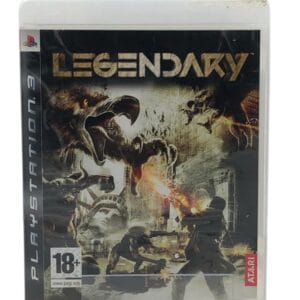 Jeu video Legendary sur console PlayStation 3 1 Photoroom