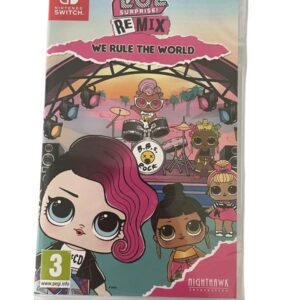 Jeu vidéo Lol surprise ReMix We rule the World sur console Nintendo Switch 1