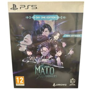 Jeu vidéo Mato Anomalies Day One édition + mini artbook sur console PlayStation 5 1