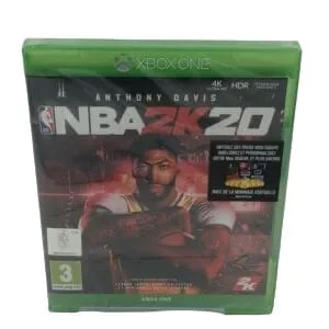 Jeu video NBA2K20 Anthony Davis sur console Xbox One 1 300x300