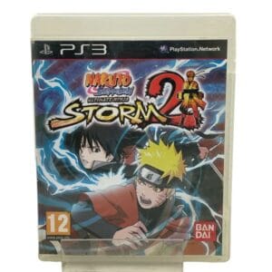 Jeu video Naruto Shippuden Ultimate Ninja Storm 2 sur console PlayStation 3 1 Photoroom