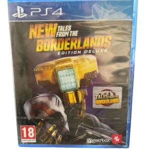 Jeu vidéo New Tales from the Borderlands édition deluxe sur console PlayStation 4 1