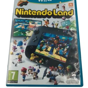 Jeu vidéo Nintendo Land sur console Nintendo Wii U 1