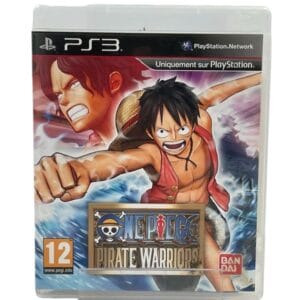 Jeu video One Piece Pirate Warriors sur console PlayStation 3 1 Photoroom