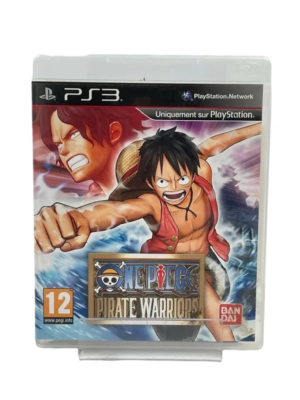 Jeu video One Piece Pirate Warriors sur console PlayStation 3 1 Photoroom