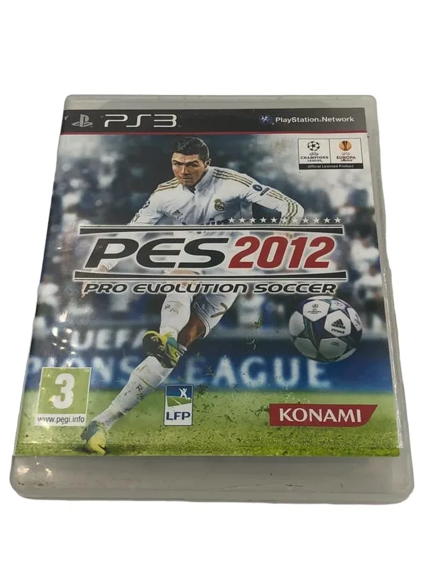Jeu vidéo PES 2012 sur console Sony PlayStation 3 1 Photoroom