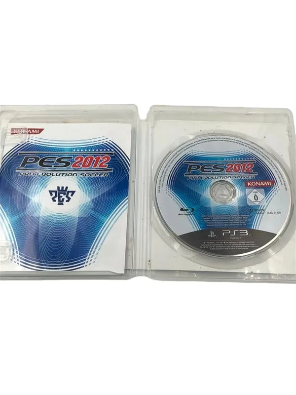 Jeu vidéo PES 2012 sur console Sony PlayStation 3 3 Photoroom
