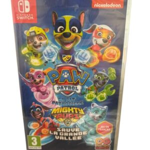 Jeu vidéo Paw Patrol La Pat Patrouille Mighty Pups sauve la grande vallée sur console Nintendo Switch 1