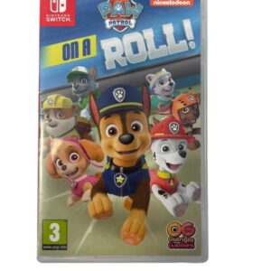 Jeu vidéo Paw Patrol : Pat Patrouille On a Roll ! Sur console Nintendo Switch 1