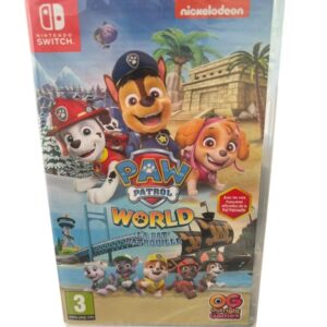 Jeu vidéo Paw Patrol : Pat Patrouille World sur console Nintendo Switch 1