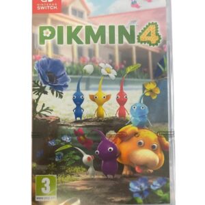 Jeu vidéo Pikmin 4 sur console Nintendo Switch 1