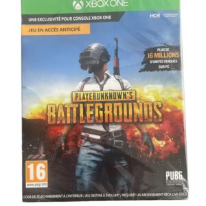 Jeu vidéo Playerknown’s Battlegrounds PUBG sur console Xbox One 1