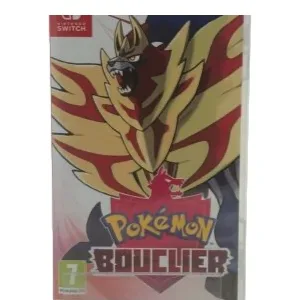 Jeu video Pokemon Bouclier sur console Nintendo Switch 1 300x300