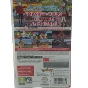 Jeu video Pokemon Bouclier sur console Nintendo Switch 2 300x300