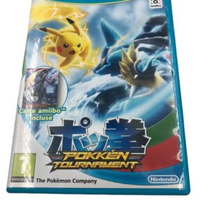 Jeu vidéo Pokemon Tournament sur console Nintendo WII U 2
