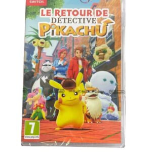 Jeu vidéo Pokémon le retour de Détective Pikachu sur console Nintendo Switch 1