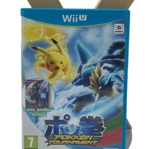 Jeu vidéo Pokken Tournament sur console Nintendo Wii U 1 Photoroom
