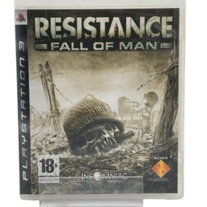 Jeu vidéo Résistance Fall Of Man sur console PlayStation 3 1 Photoroom