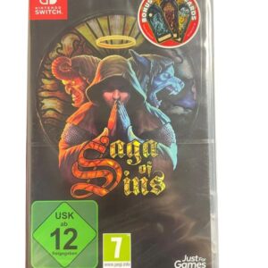 Jeu vidéo Saga Of Sins sur console Nintendo Switch 1