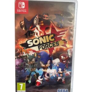 Jeu vidéo Sega Sonic Forces sur console Nintendo Switch 1