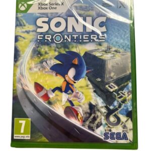 Jeu vidéo Sonic Frontiers sur console Xbox One : Xbox Series X 1