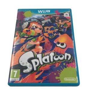 Jeu vidéo Splatoon sur console Nintendo Wii U 1