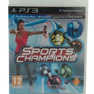 Jeu vidéo Sports Champions sur console Sony PlayStation 3 1 Photoroom
