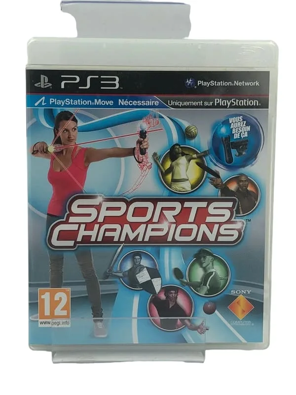 Jeu vidéo Sports Champions sur console Sony PlayStation 3 1 Photoroom