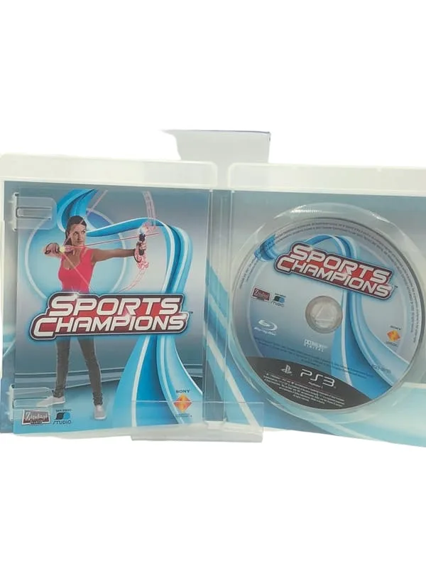 Jeu vidéo Sports Champions sur console Sony PlayStation 3 4 Photoroom