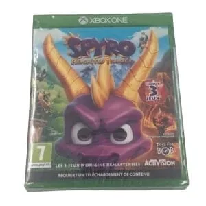 Jeu video Spyro Reignited Trilogy sur Xbox One 1 300x300