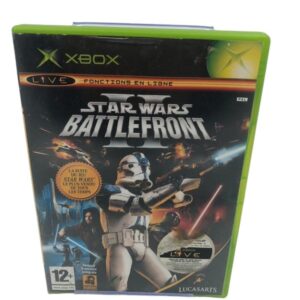 Jeu vidéo Star Wars Battlefront 2 sur console Xbox 1