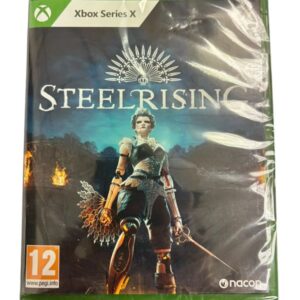 Jeu vidéo SteelRising sur console Xbox Séries X 1