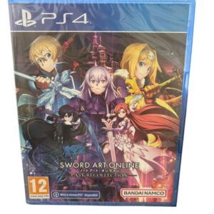 Jeu vidéo Sword Art Online Last Recollection sur console PlayStation 4 1