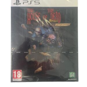 Jeu vidéo The House Of The Dead Remake Limidead Édition sur console PlayStation 5 1