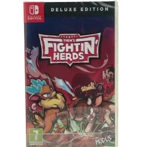 Jeu video Thems Fightin Herds Deluxe Edition Nintendo Switch 1 300x300