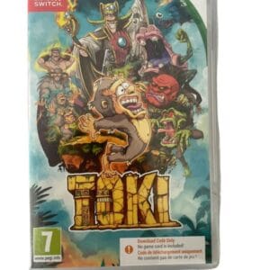 Jeu vidéo Toki sur console Nintendo Switch 1