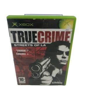 Jeu vidéo True Crime Street Of la sur console Xbox 1